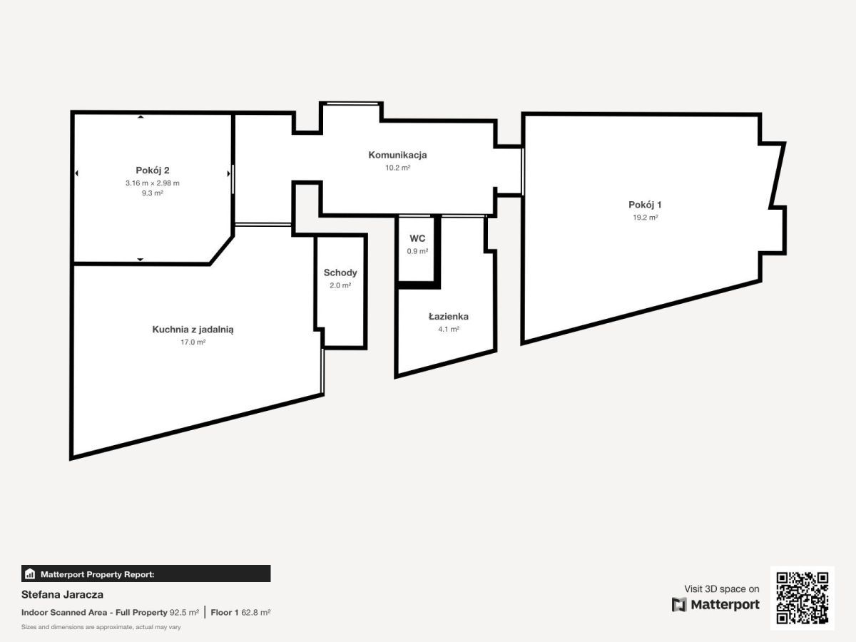 Mieszkanie 4-pokojowe Łódź Śródmieście, ul. Stefana Jaracza. Zdjęcie 9