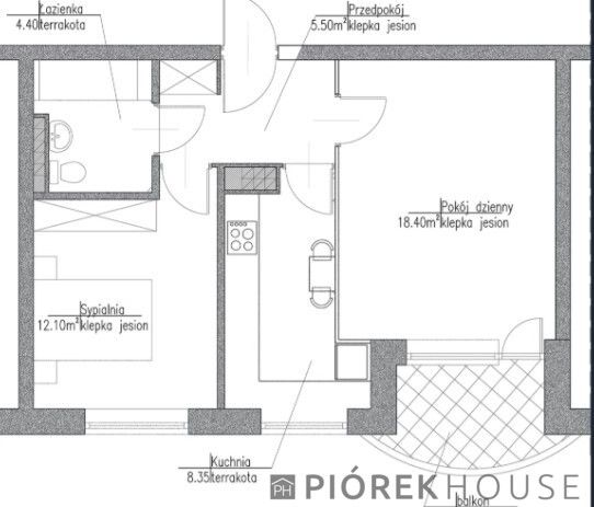 Mieszkanie 2-pokojowe Warszawa Mokotów, al. Wyścigowa. Zdjęcie 10