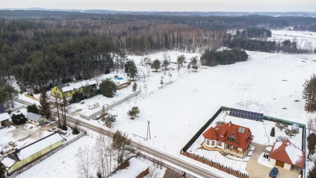 Działka budowlana Cmolas Dąbrówka. Zdjęcie 3