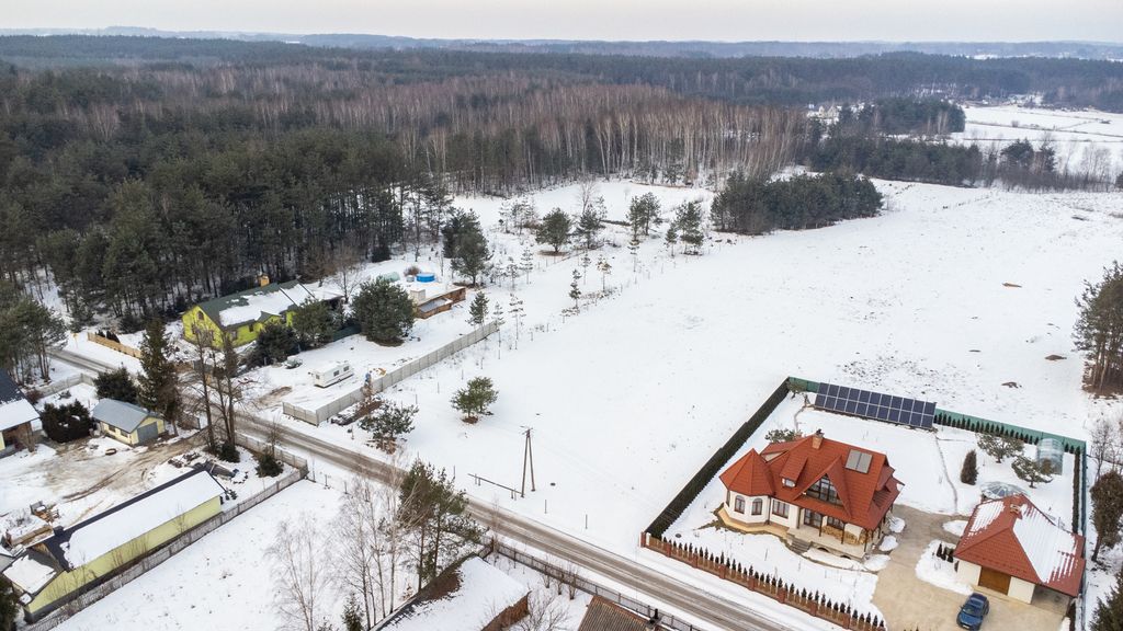 Działka budowlana Cmolas Dąbrówka. Zdjęcie 3