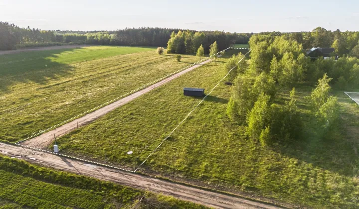 Działka budowlana Solniczki, ul. Leśna
