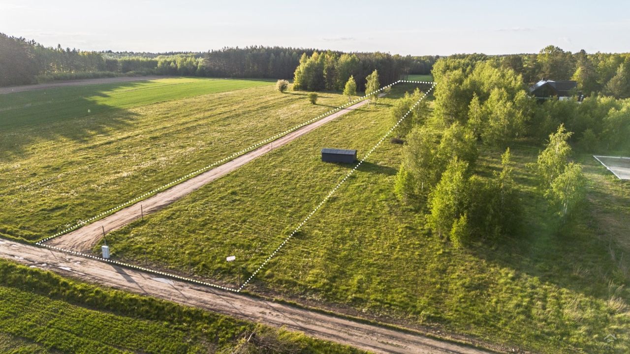 Działka budowlana Solniczki, ul. Leśna. Zdjęcie 1
