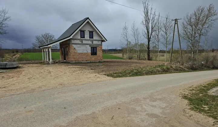 Działka budowlana Długochorzele