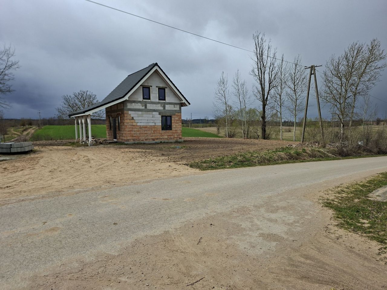 Działka budowlana Długochorzele. Zdjęcie 1