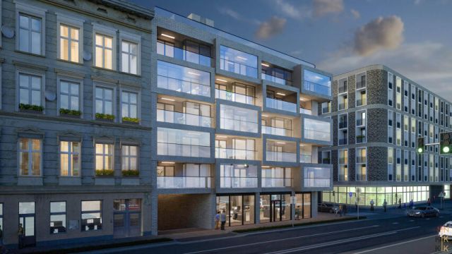 Mieszkanie 2-pokojowe Wrocław Stare Miasto, ul. gen. Romualda Traugutta. Zdjęcie 2