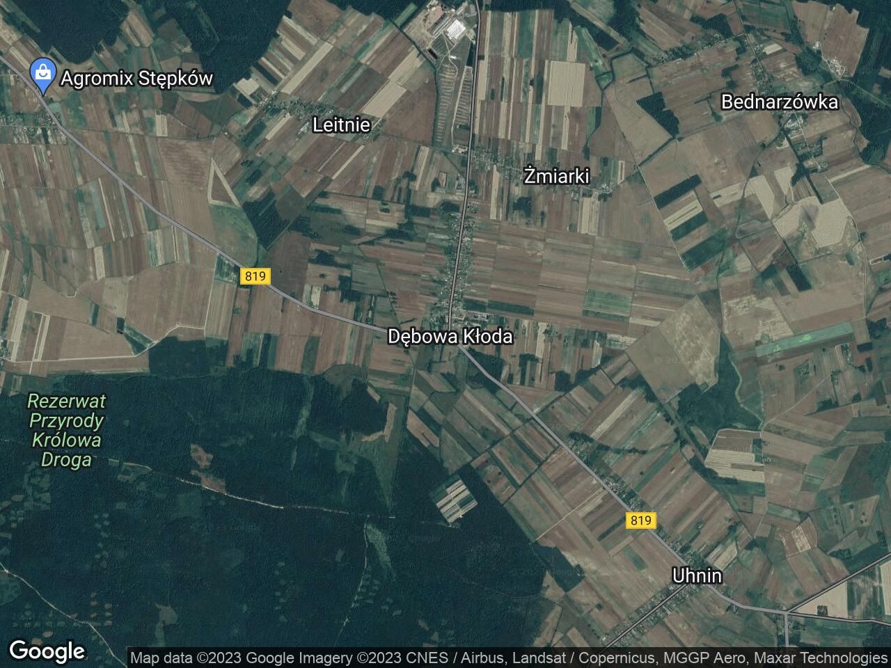 Działka rolna Dębowa Kłoda. Zdjęcie 1