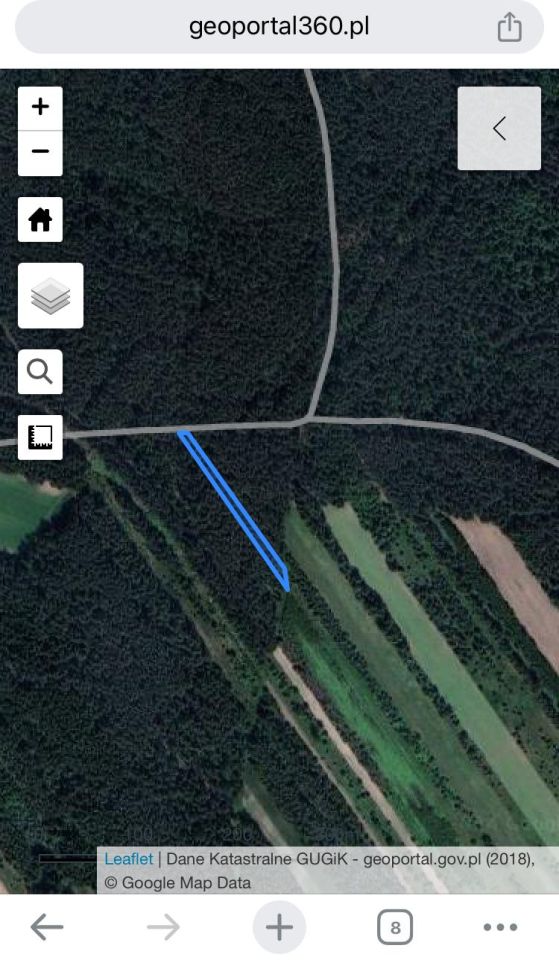 Działka leśna Zbójno. Zdjęcie 16