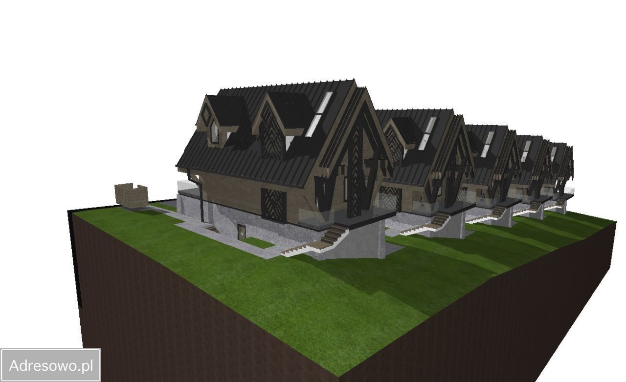 Działka inwestycyjna Poronin, ul. Kościuszki. Zdjęcie 10