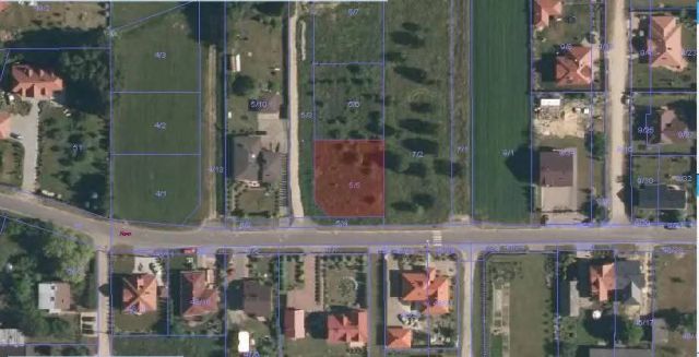 Działka budowlana Bełchatów Paulinów, ul. Nowa. Zdjęcie 1