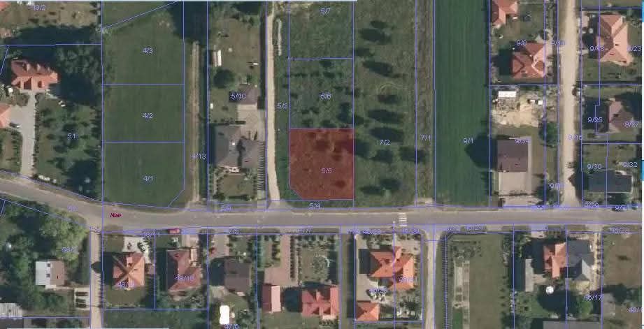 Działka budowlana Bełchatów Paulinów, ul. Nowa