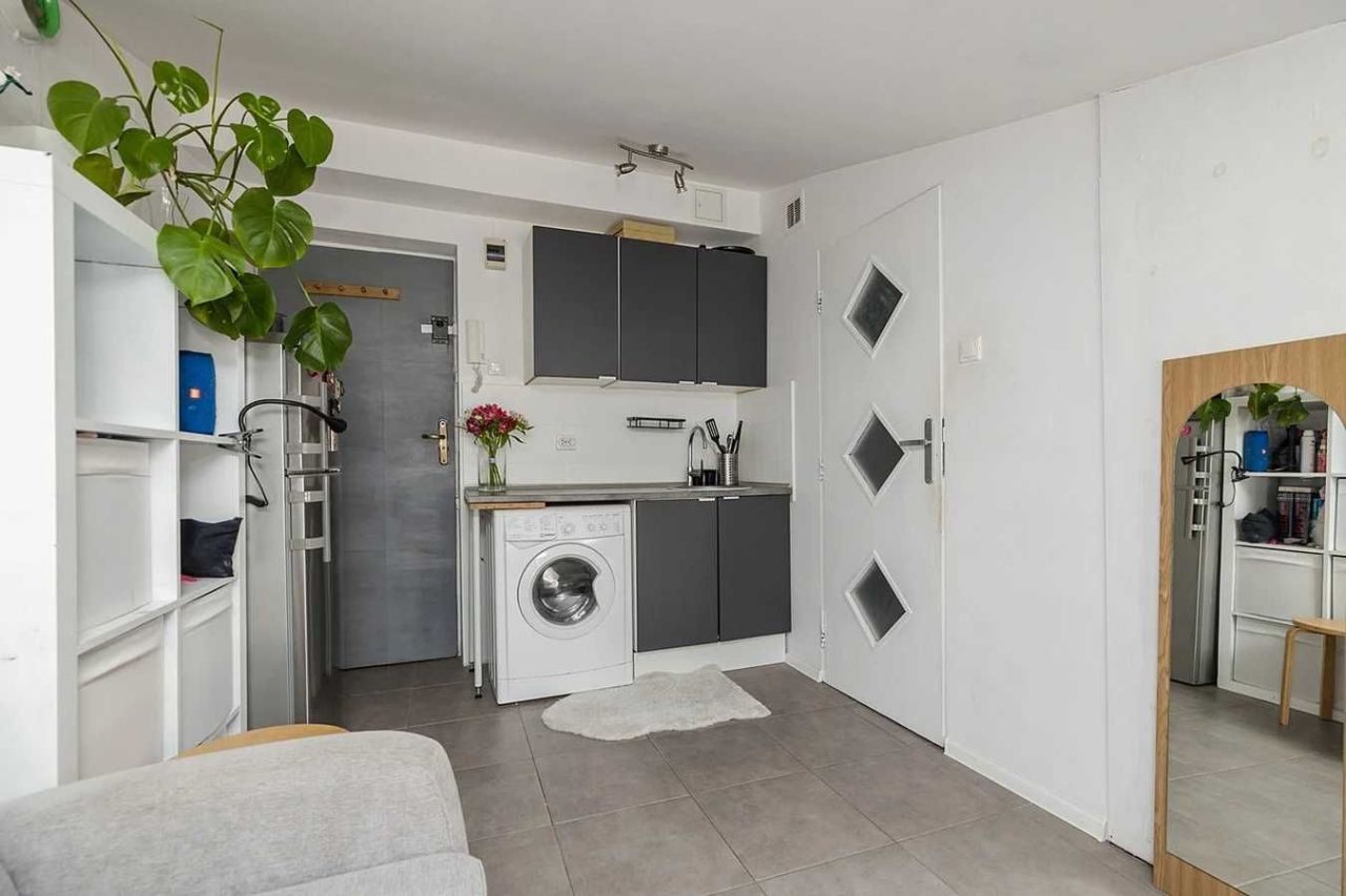 Mieszkanie 1-pokojowe Warszawa Śródmieście. Zdjęcie 5