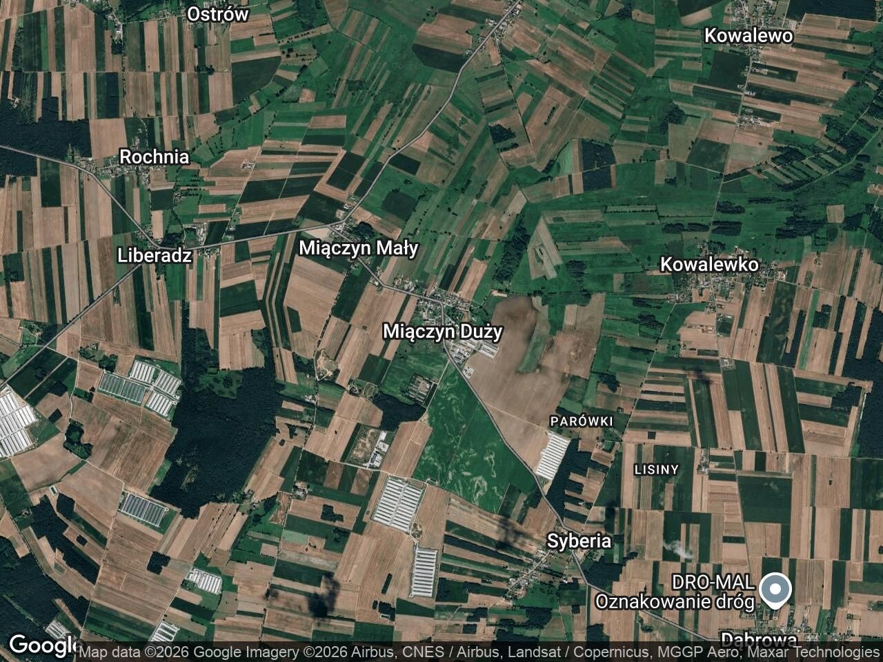 dom szeregowy Miączyn Duży