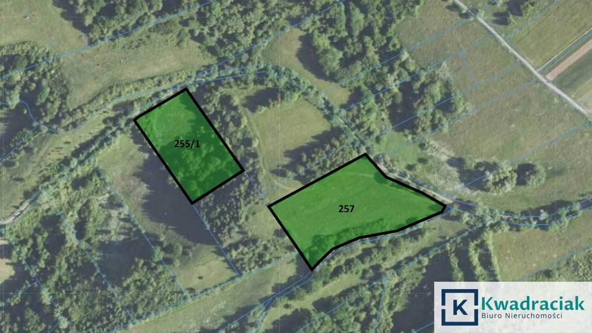 Działka rolna Średnia Wieś. Zdjęcie 3