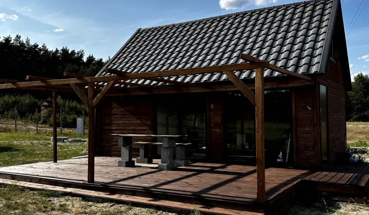 dom letniskowy Laski