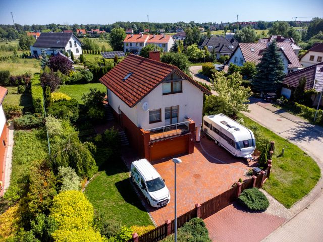 dom wolnostojący, 5 pokoi Olsztyn Gutkowo, ul. Kmicica. Zdjęcie 7