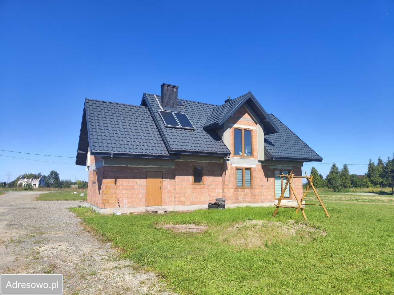 dom wolnostojący, 4 pokoje Zawada