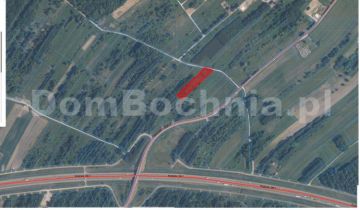Działka inwestycyjna Borek