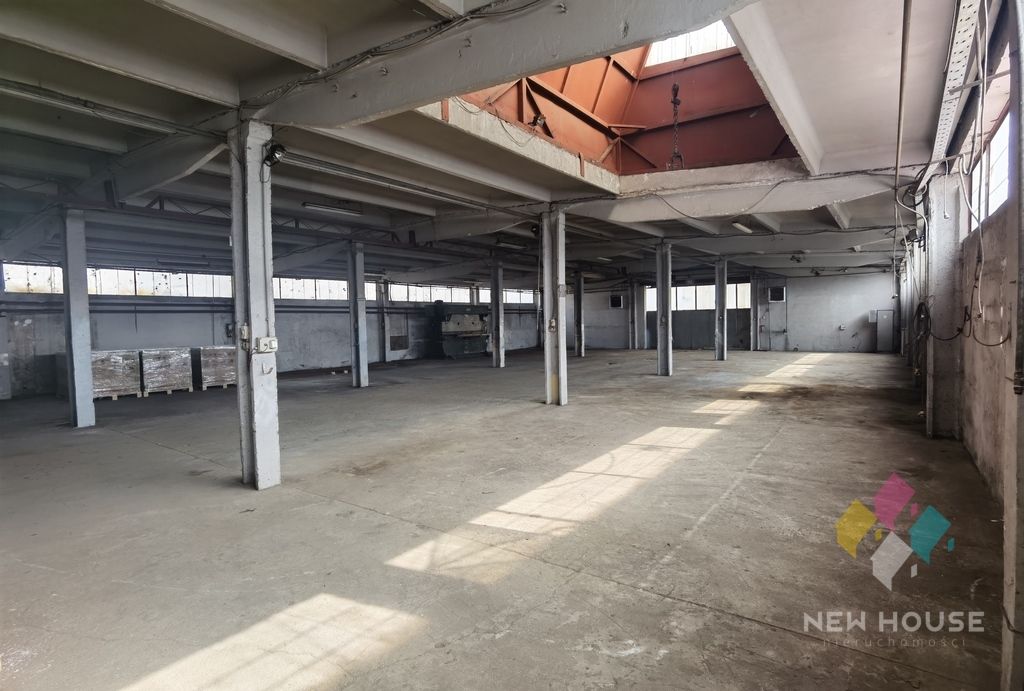 Hala/magazyn Szczytno, ul. Wincentego Pola. Zdjęcie 3