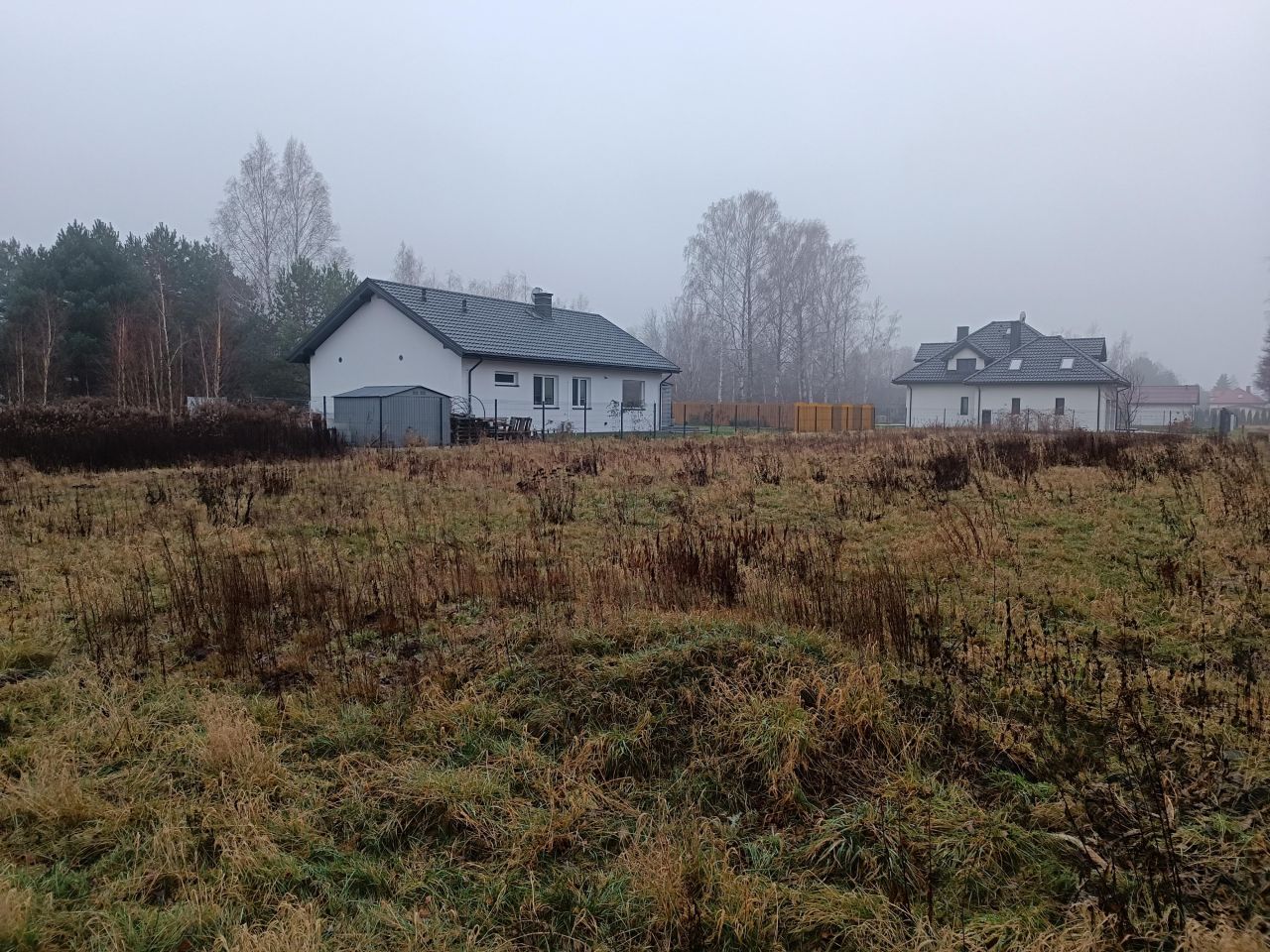 Działka budowlana Chylice, ul. Bieszczadzka