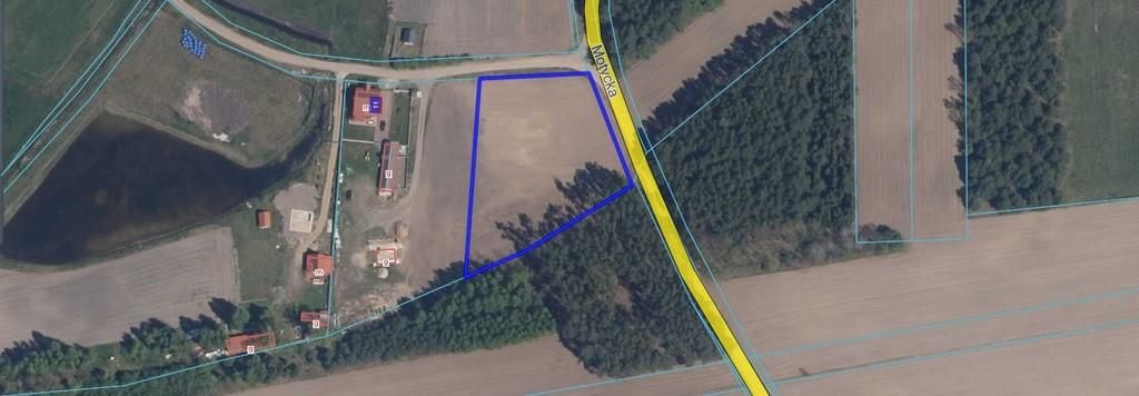 Działka budowlana Dobrzyjałowo, ul. Motycka. Zdjęcie 5