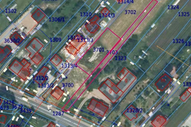 Działka budowlana Kaszów Łysa Góra, Śląska. Zdjęcie 1