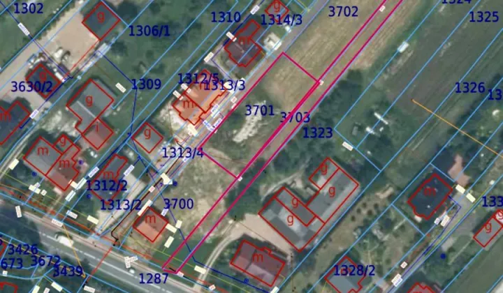 Działka budowlana Kaszów Łysa Góra, Śląska