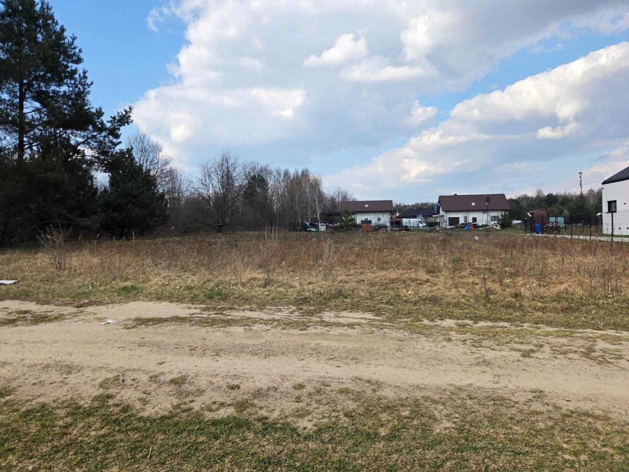 Działka budowlana Tyborów. Zdjęcie 5