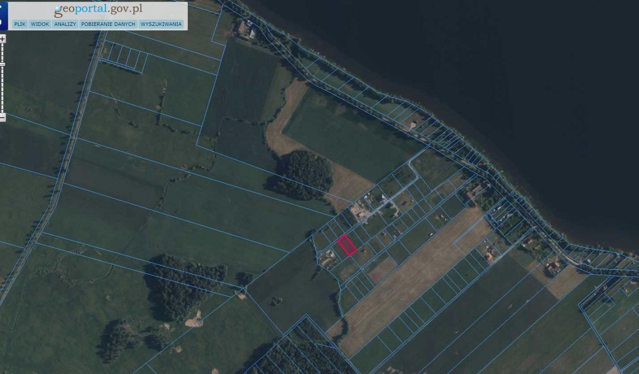 Działka budowlana Koziki, ul. Cicha. Zdjęcie 10