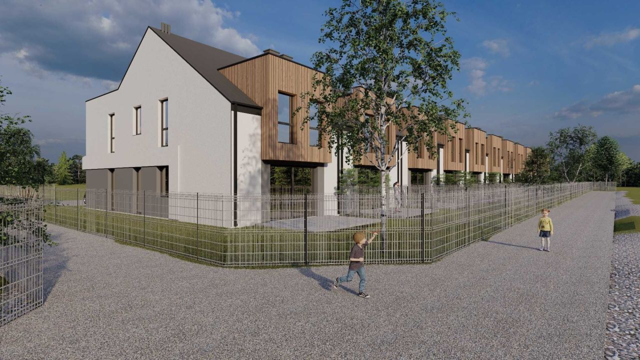 dom szeregowy Radzyń Podlaski, ul. Zbulitowska. Zdjęcie 6