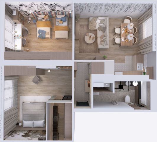 Mieszkanie 3-pokojowe Gdynia Redłowo, ul. Kaczewska. Zdjęcie 22