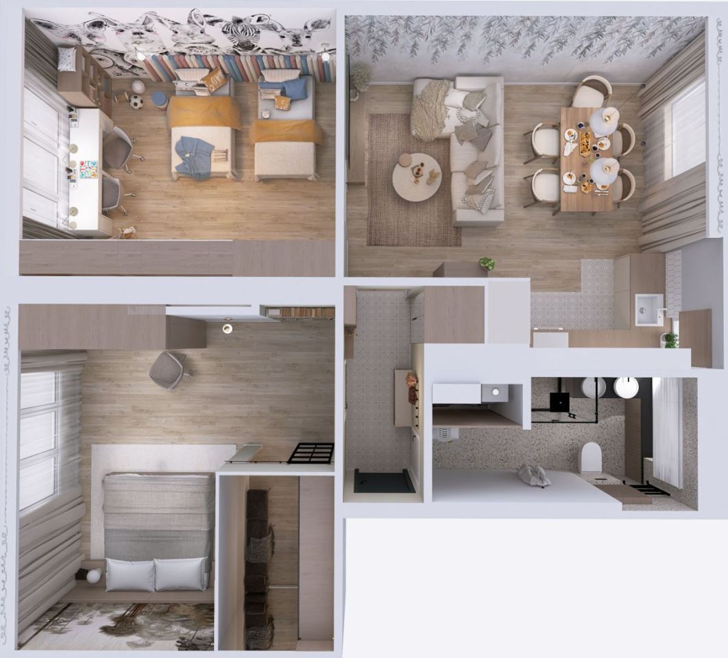 Mieszkanie 3-pokojowe Gdynia Redłowo, ul. Kaczewska. Zdjęcie 22