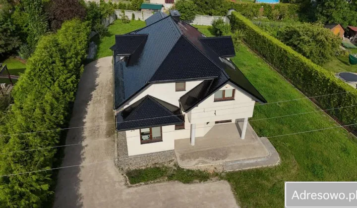 dom wolnostojący, 7 pokoi Szpęgawa