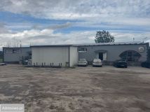 Hala/magazyn Podwiesk. Zdjęcie 2