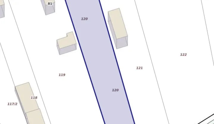 Działka budowlana Makówka, ul. Chmielna