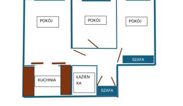 Mieszkanie 3-pokojowe Darłowo Centrum