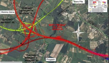 Działka budowlana Przyjaźń, ul. Złota