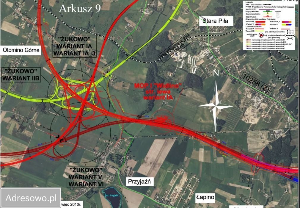 Działka budowlana Przyjaźń, ul. Złota. Zdjęcie 2