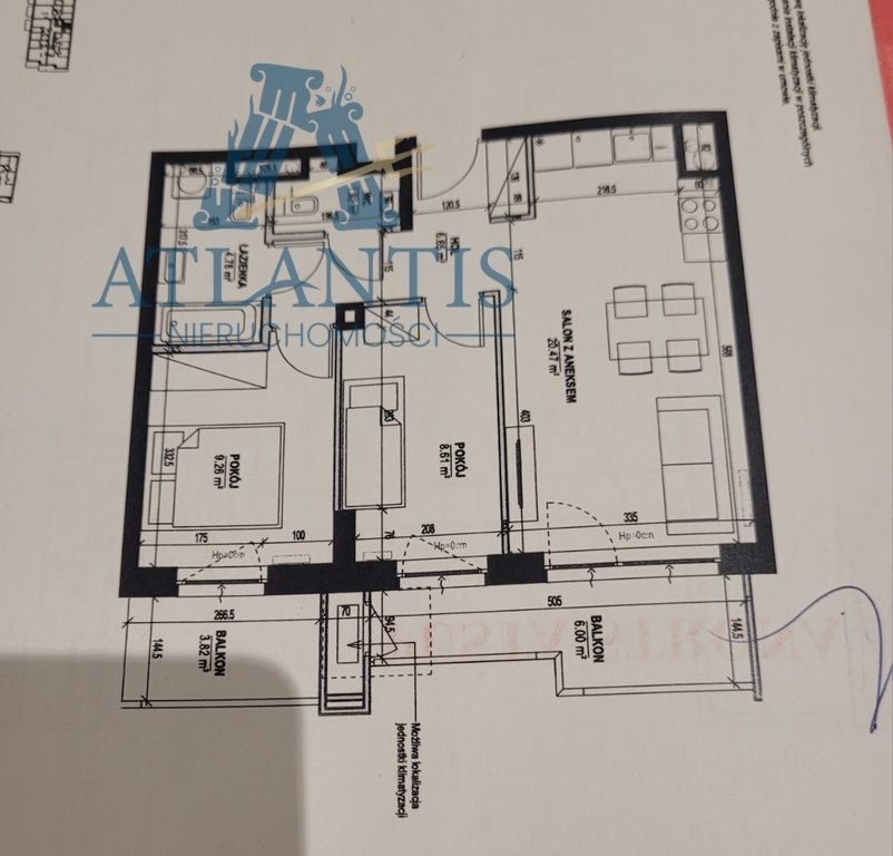 Mieszkanie 3-pokojowe Bydgoszcz, ul. Gajowa. Zdjęcie 4