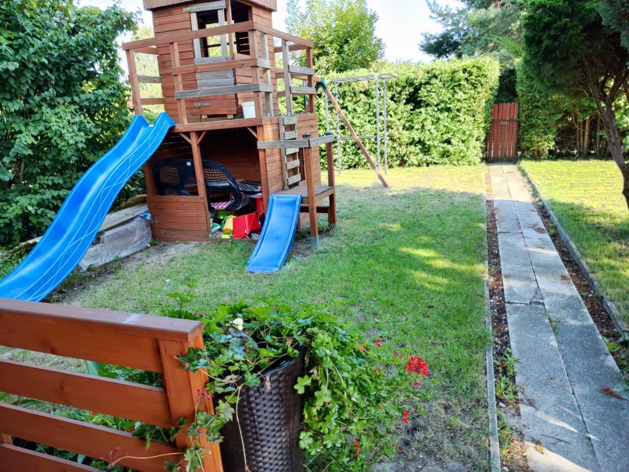 Działka rod Warszawa Bemowo, ul. Powstańców Śląskich. Zdjęcie 5