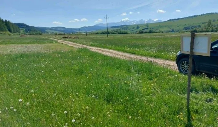 Działka budowlana Niedzica