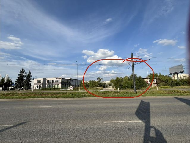 Działka inwestycyjna Łódź Polesie, al. Włókniarzy. Zdjęcie 3