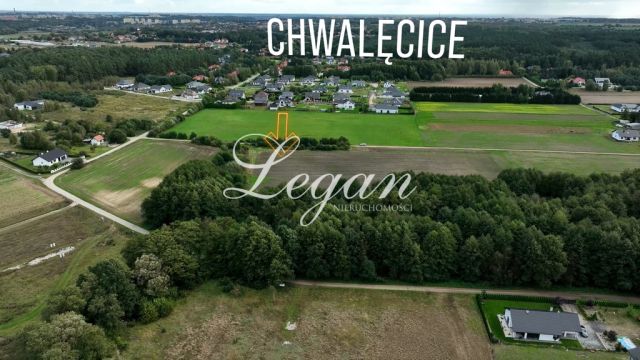 Działka budowlana Chwalęcice, ul. Jarzębinowa. Zdjęcie 7