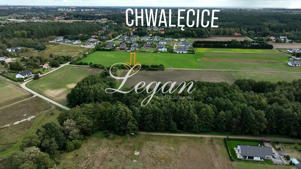 Działka budowlana Chwalęcice, ul. Jarzębinowa. Zdjęcie 7