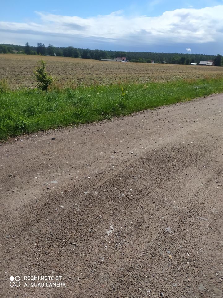 Działka budowlana Klepin. Zdjęcie 3