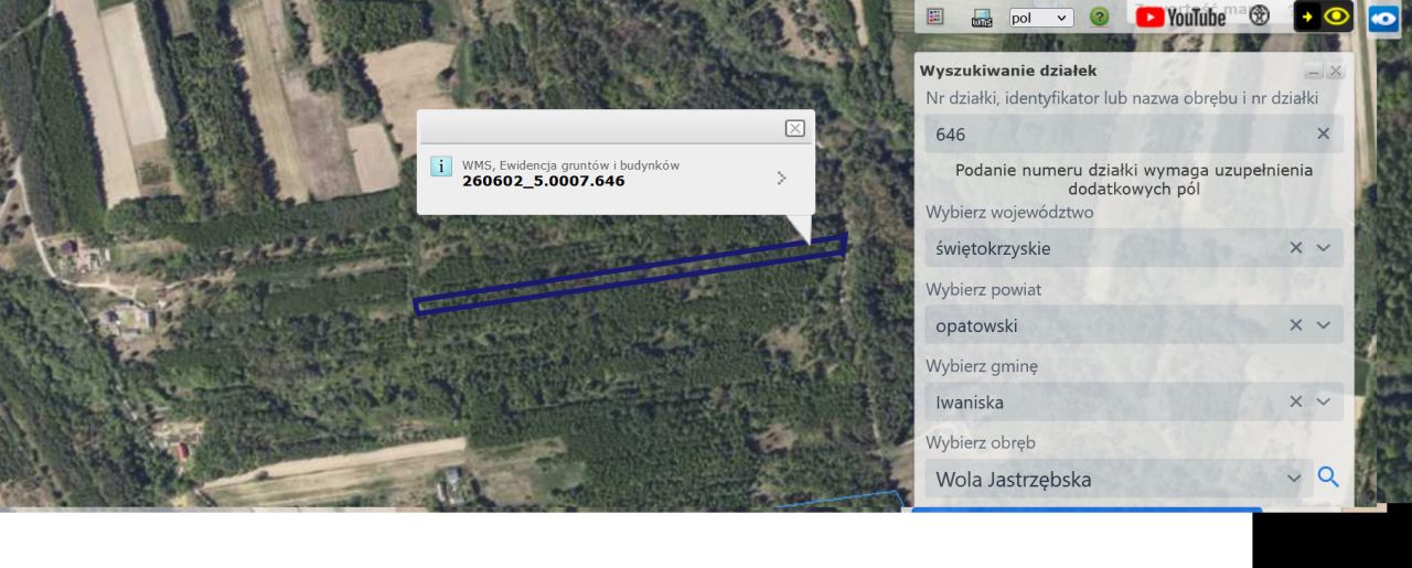 Działka rolna Jastrzębska Wola. Zdjęcie 6