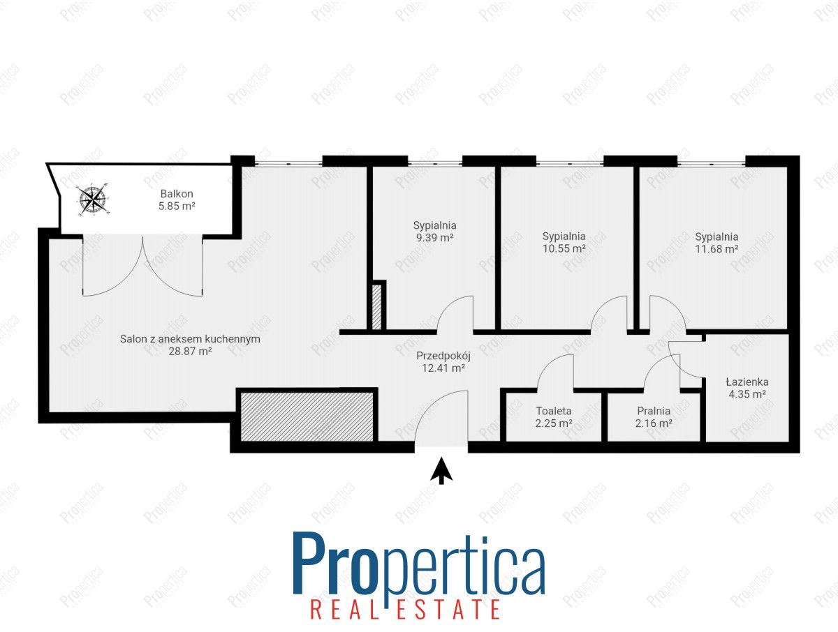 Mieszkanie 4-pokojowe Grodzisk Mazowiecki, ul. Bałtycka. Zdjęcie 9