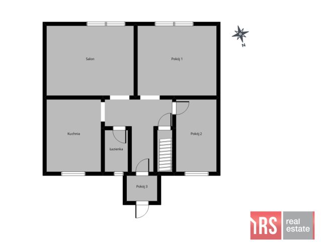 dom wolnostojący, 3 pokoje Pęczniew, ul. Dąbrowska. Zdjęcie 18