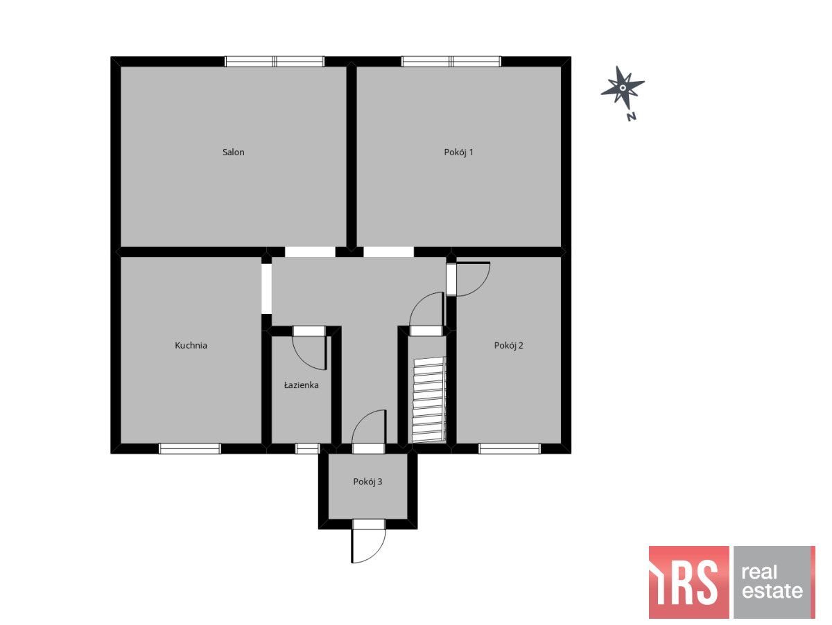 dom wolnostojący, 3 pokoje Pęczniew, ul. Dąbrowska. Zdjęcie 18