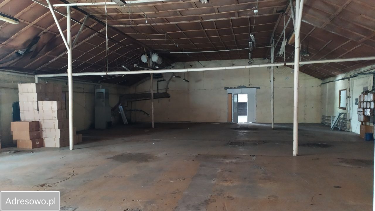 Hala/magazyn Stare Kupiski. Zdjęcie 2