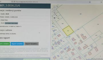 Działka rolno-budowlana Ruda